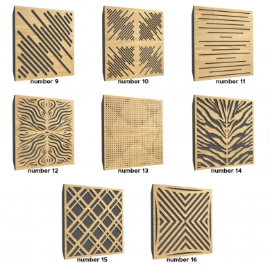 Купить басовая ловушка куб ecosound lotus wood 250x250x250 цвет в ассортименте по низкой цене